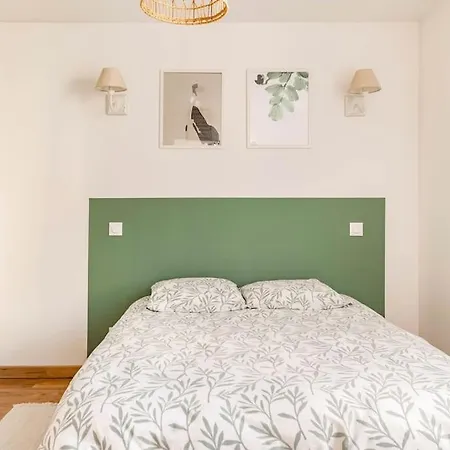 Maison Tourangelle Chic & Cosy Avec Cour 펜션