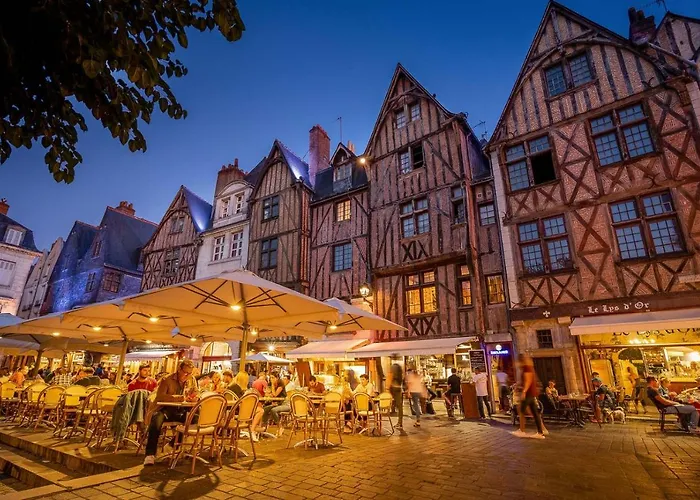 Maison Tourangelle Chic & Cosy Avec Cour