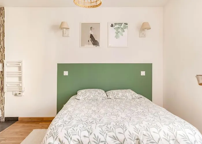 Maison Tourangelle Chic & Cosy Avec Cour Dom wakacyjny